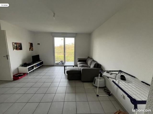 Appartement 2 pièces 39 m²