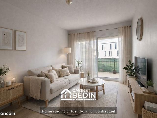 Appartement 2 pièces 39 m²