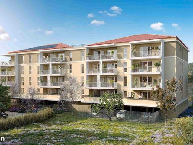 Appartement 2 pièces 39 m²