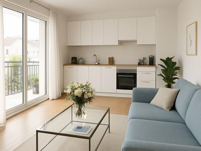 Appartement 2 pièces 39 m²