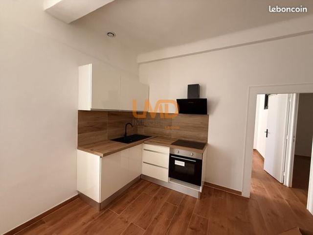Appartement 2 pièces 39 m²