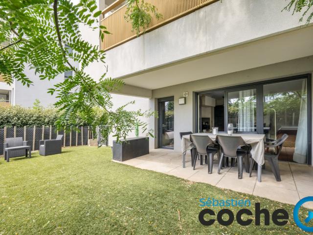 Appartement 2 pièces 39 m²