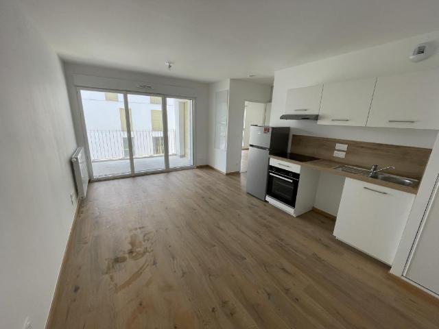Appartement 2 pièces 39 m²