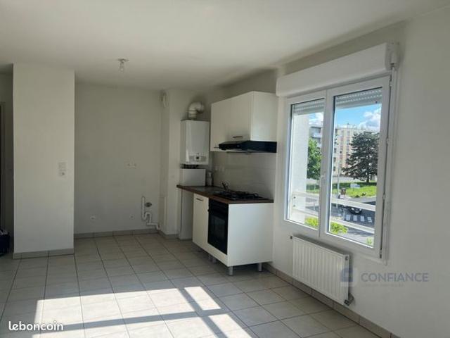 Appartement 2 pièces 39 m²