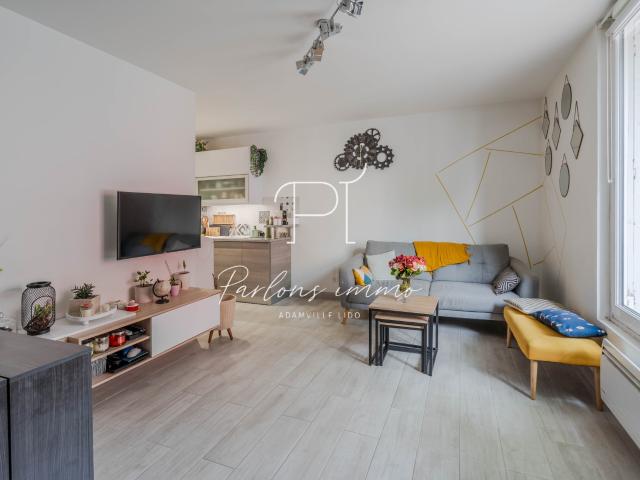 Appartement 2 pièces 39 m²