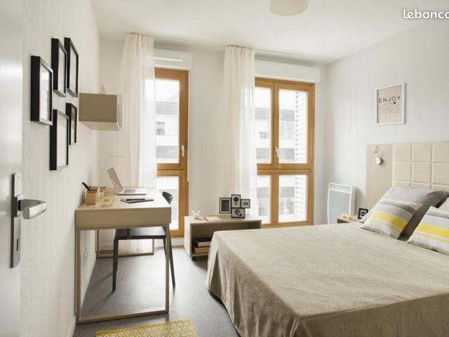 Appartement 2 pièces 39 m²