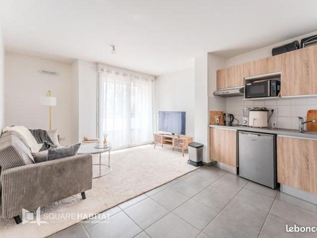 Appartement 2 pièces 39 m²
