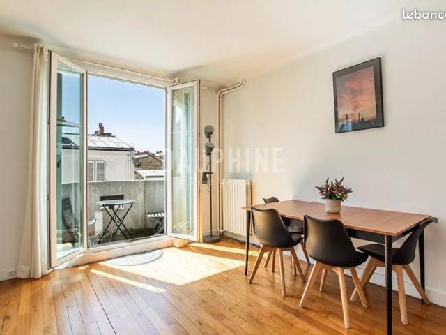 Appartement 2 pièces 39 m²