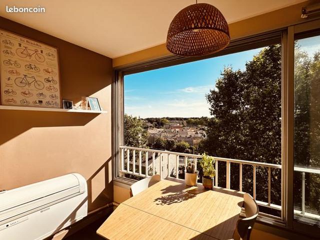 Appartement 2 pièces 39 m²