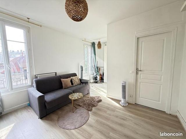 Appartement 2 pièces 39 m²