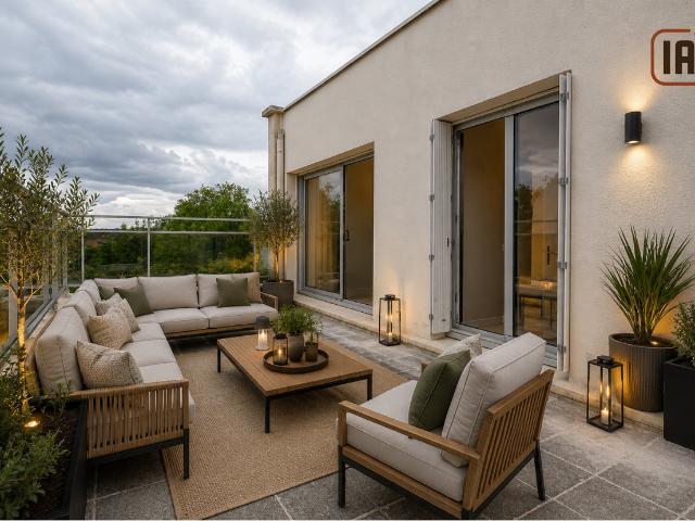 Appartement 2 pièces 39 m²