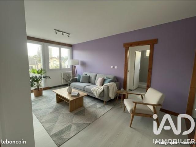 Appartement 2 pièces 39 m²