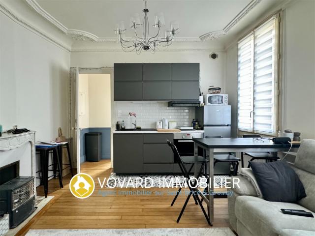 Appartement 2 pièces 39 m²