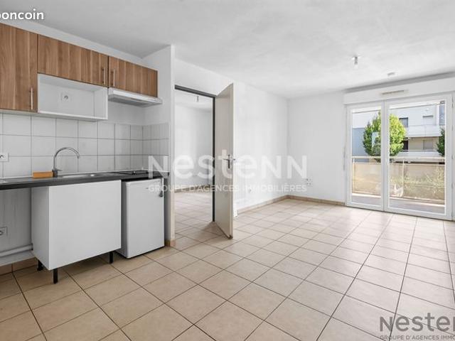 Appartement 2 pièces 39 m²