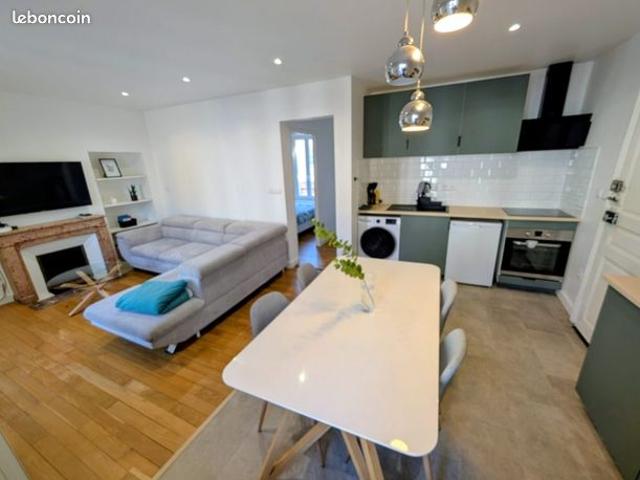Appartement 2 pièces 39 m²