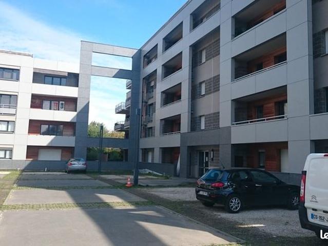 Appartement 2 pièces 39 m²