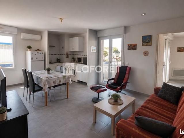 Appartement 2 pièces 39 m²