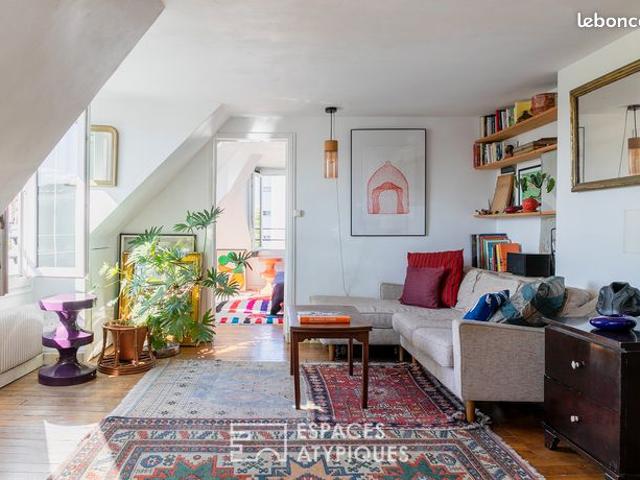 Appartement 2 pièces 39 m²