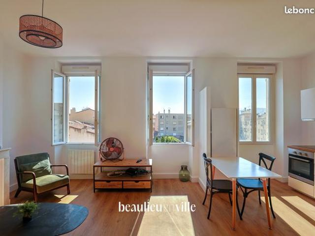 Appartement 2 pièces 39 m²