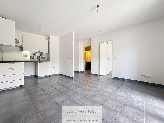 Appartement 2 pièces 39 m²