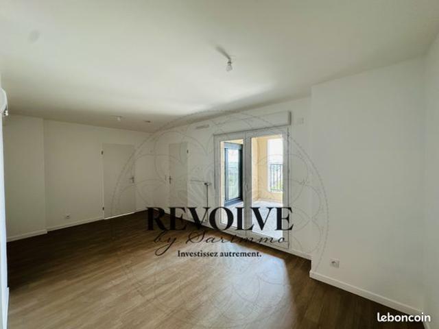 Appartement 2 pièces 39 m²
