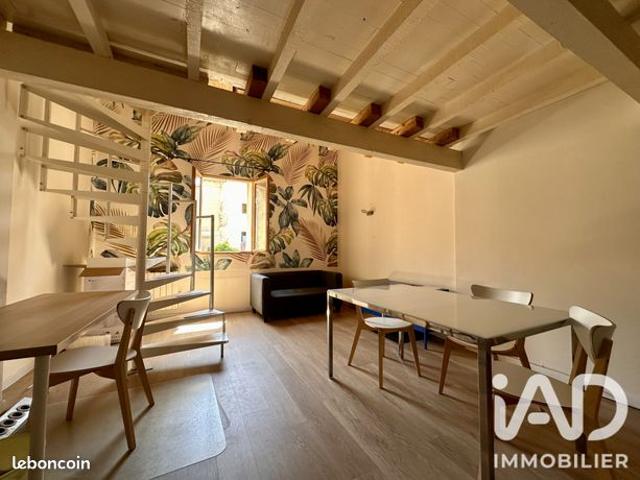 Appartement 2 pièces 39 m²