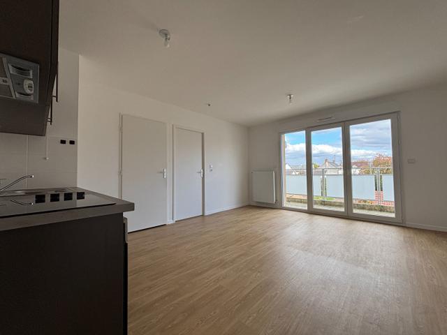 Appartement 2 pièces 39 m²