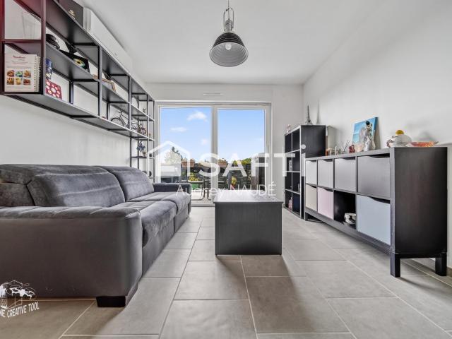 Appartement 2 pièces 39 m²