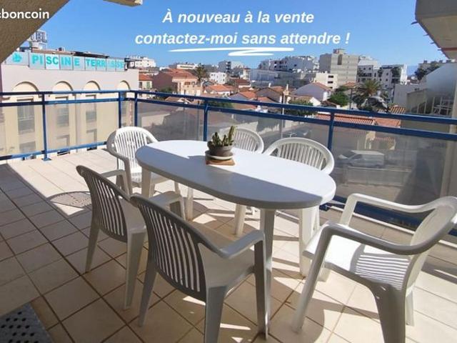 Appartement 2 pièces 39 m²