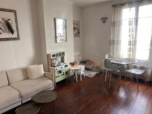 Appartement 2 pièces 39 m²