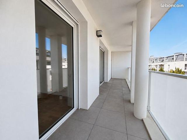 Appartement 2 pièces 39 m²