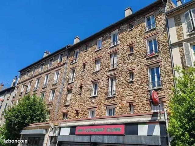 Appartement 2 pièces 39 m²