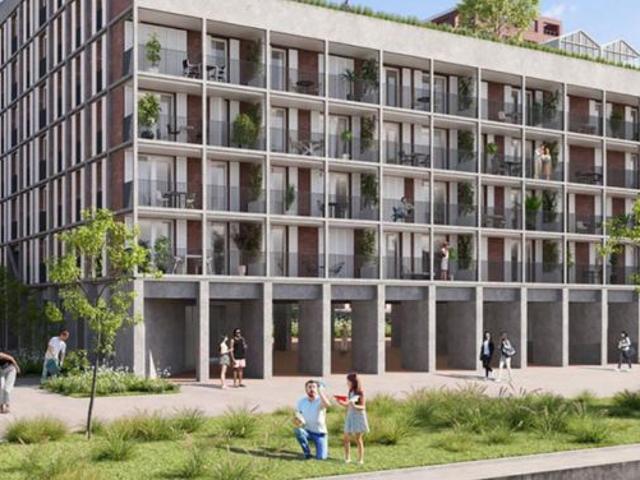 Appartement 2 pièces 39 m²