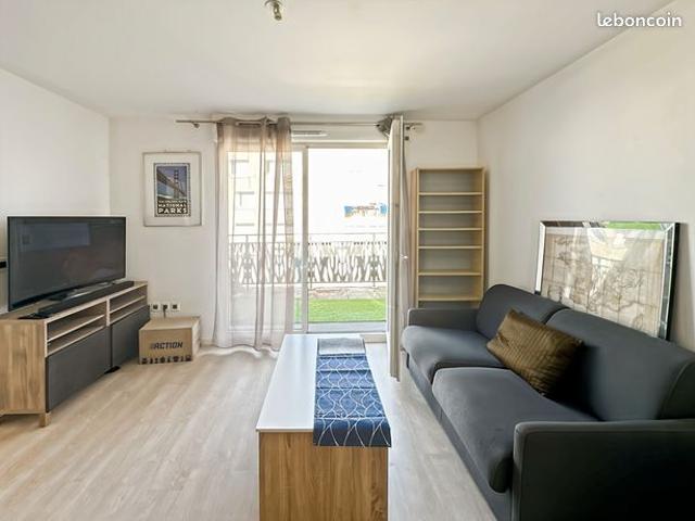 Appartement 2 pièces 39 m²