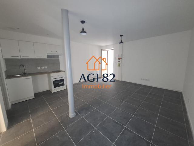 Appartement 2 pièces 39 m²