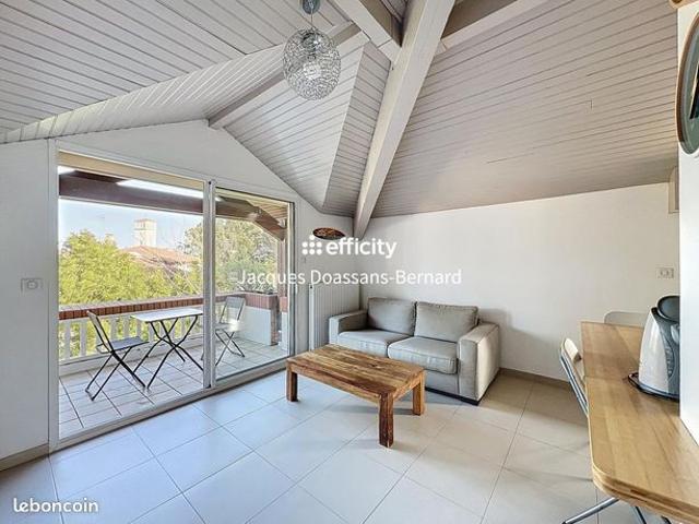 Appartement 2 pièces 39 m²