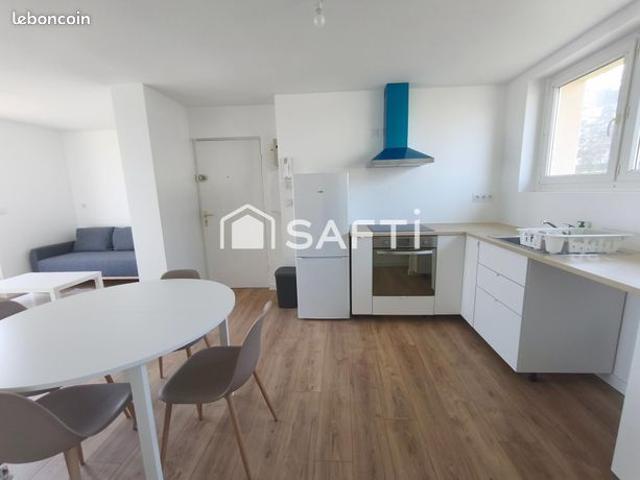 Appartement 2 pièces 39 m²