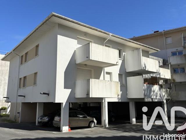 Appartement 2 pièces 39 m²