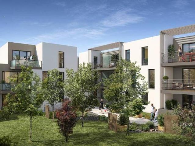 Appartement 2 pièces 39 m²