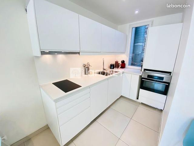 Appartement 2 pièces 39 m²