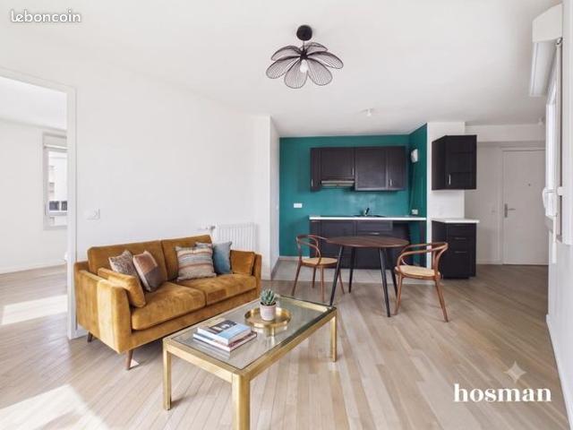 Appartement 2 pièces 39 m²
