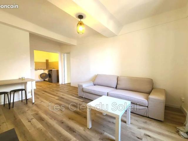 Appartement 2 pièces 39 m²