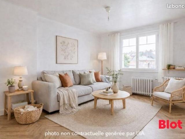 Appartement 2 pièces 39 m²