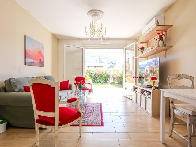 Appartement 2 pièces 39 m²