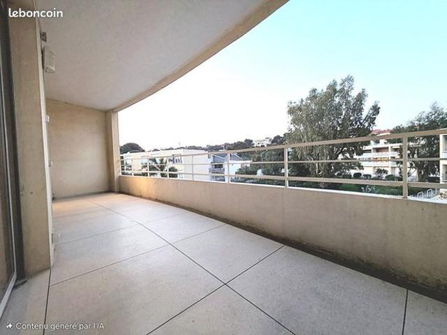 Appartement 2 pièces 39 m²