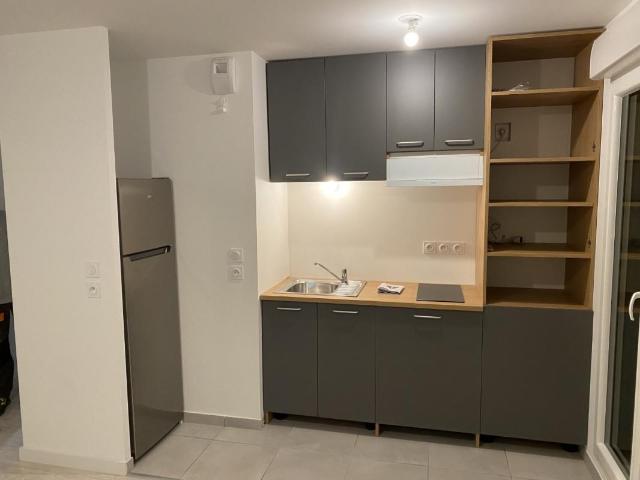 Appartement 2 pièces 39 m²