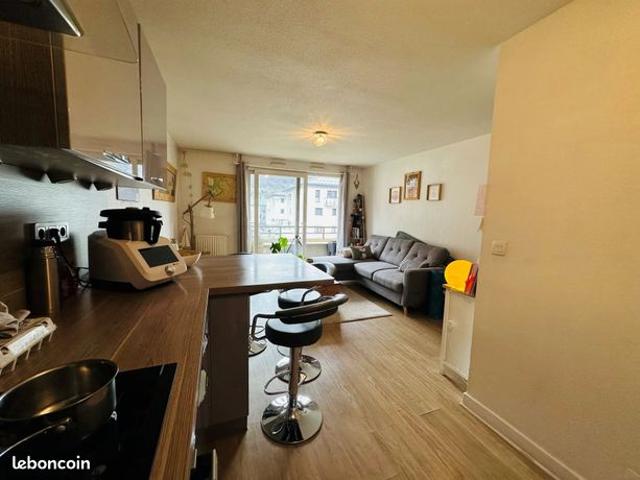 Appartement 2 pièces 39 m²