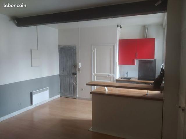 Appartement 2 pièces 39 m²