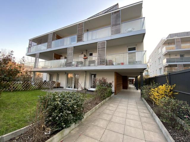 Appartement 2 pièces 39 m²