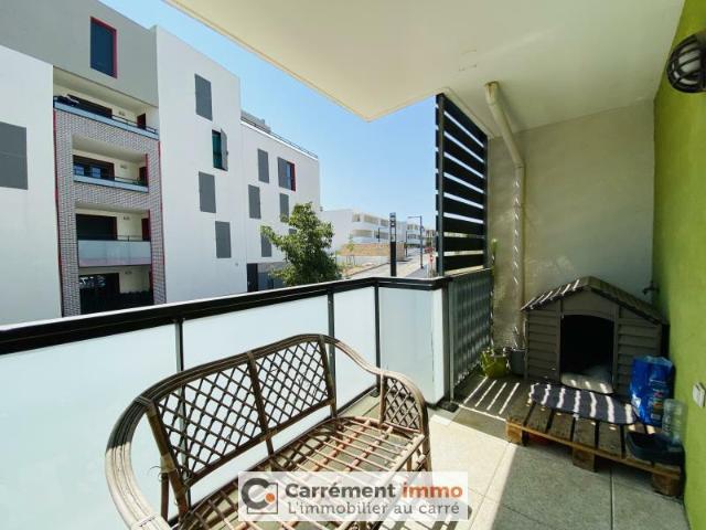 Appartement 2 pièces 39 m²